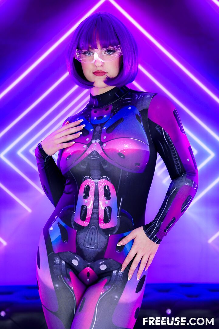 My Fembot 2.0: Neon Cyberpussy Model