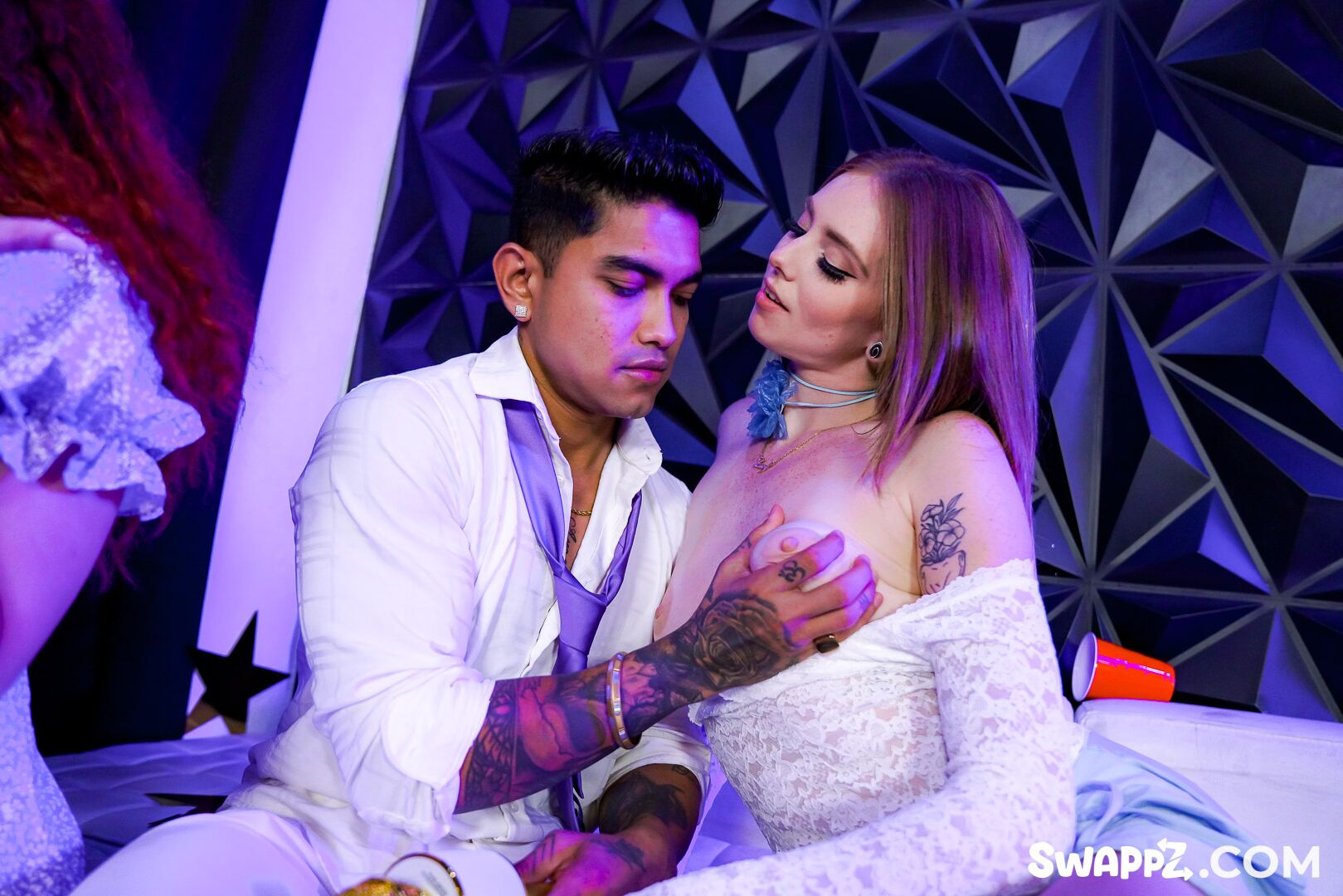 We Bet You Can't Sing While We Suck Your Dicks! (Archer Ali Swappz Debut)