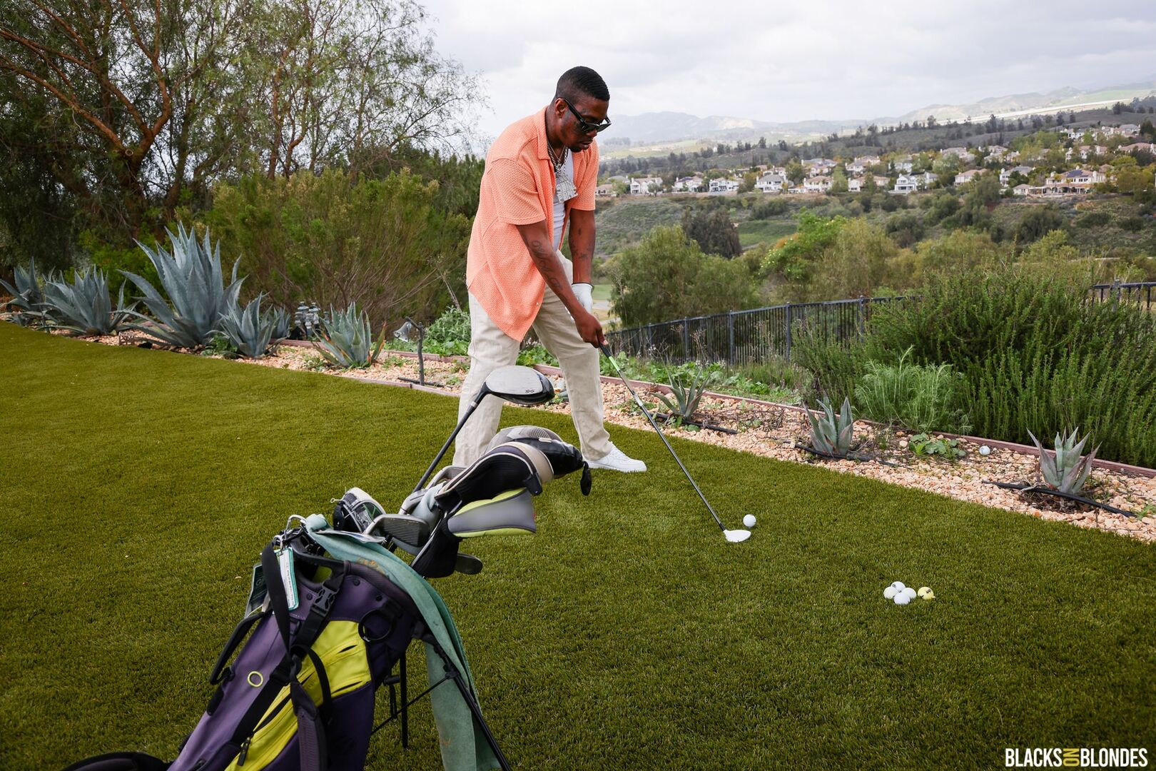 Making a Hole in One
