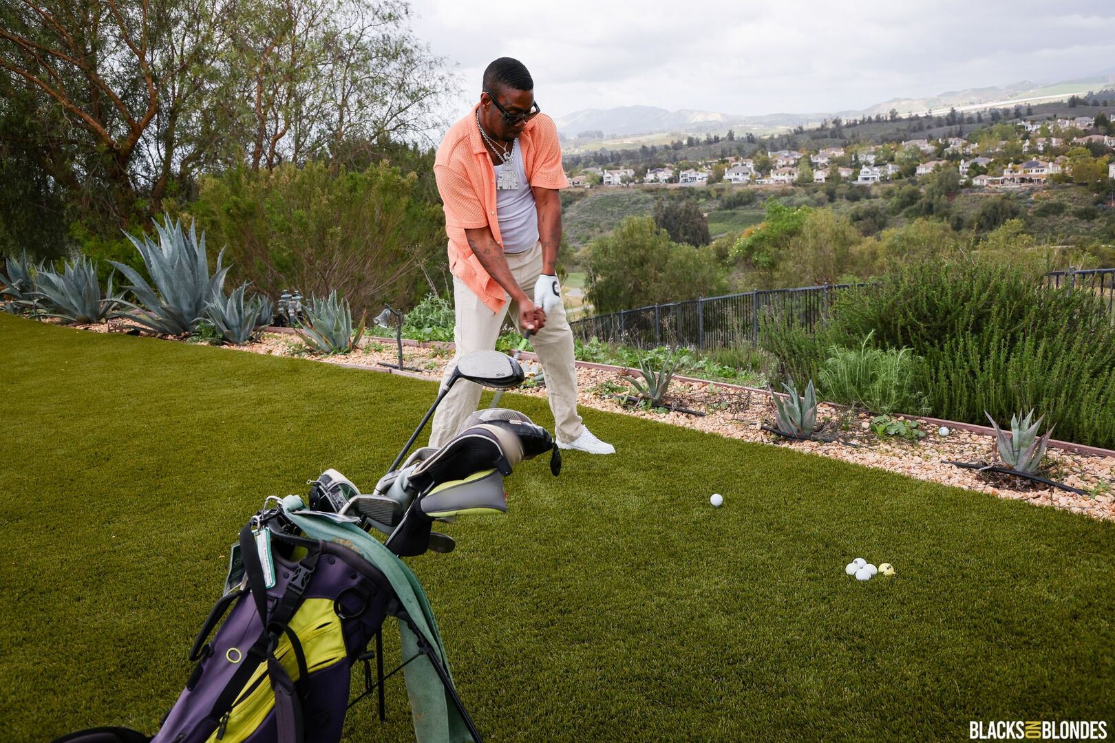 Making a Hole in One
