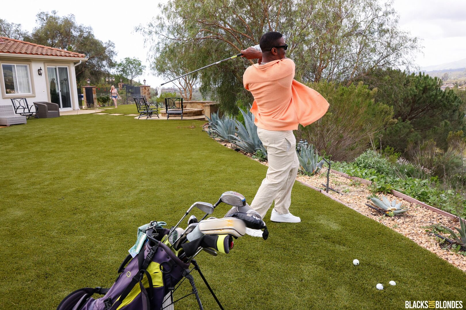Making a Hole in One