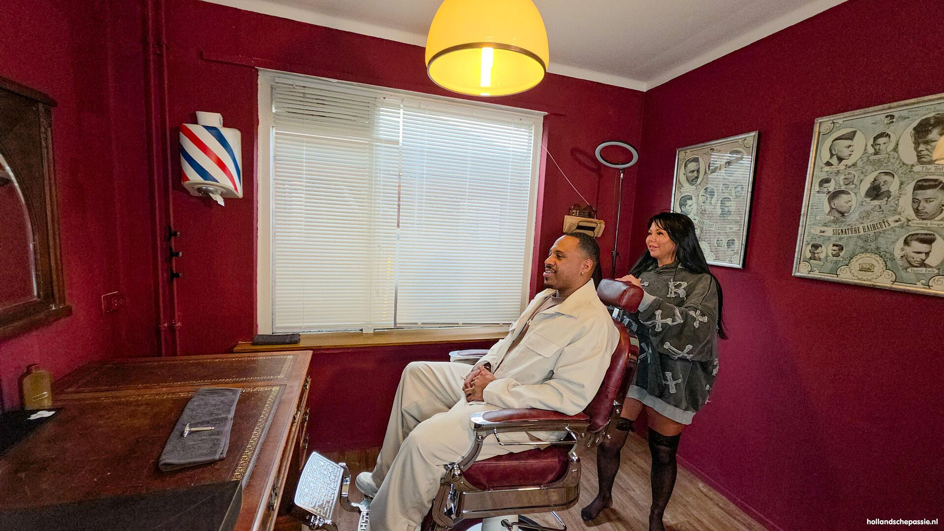 Bij de Blote Barbier!