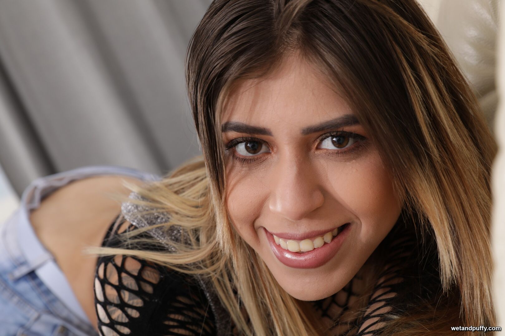 Molly Smith — Fishnet And Denim