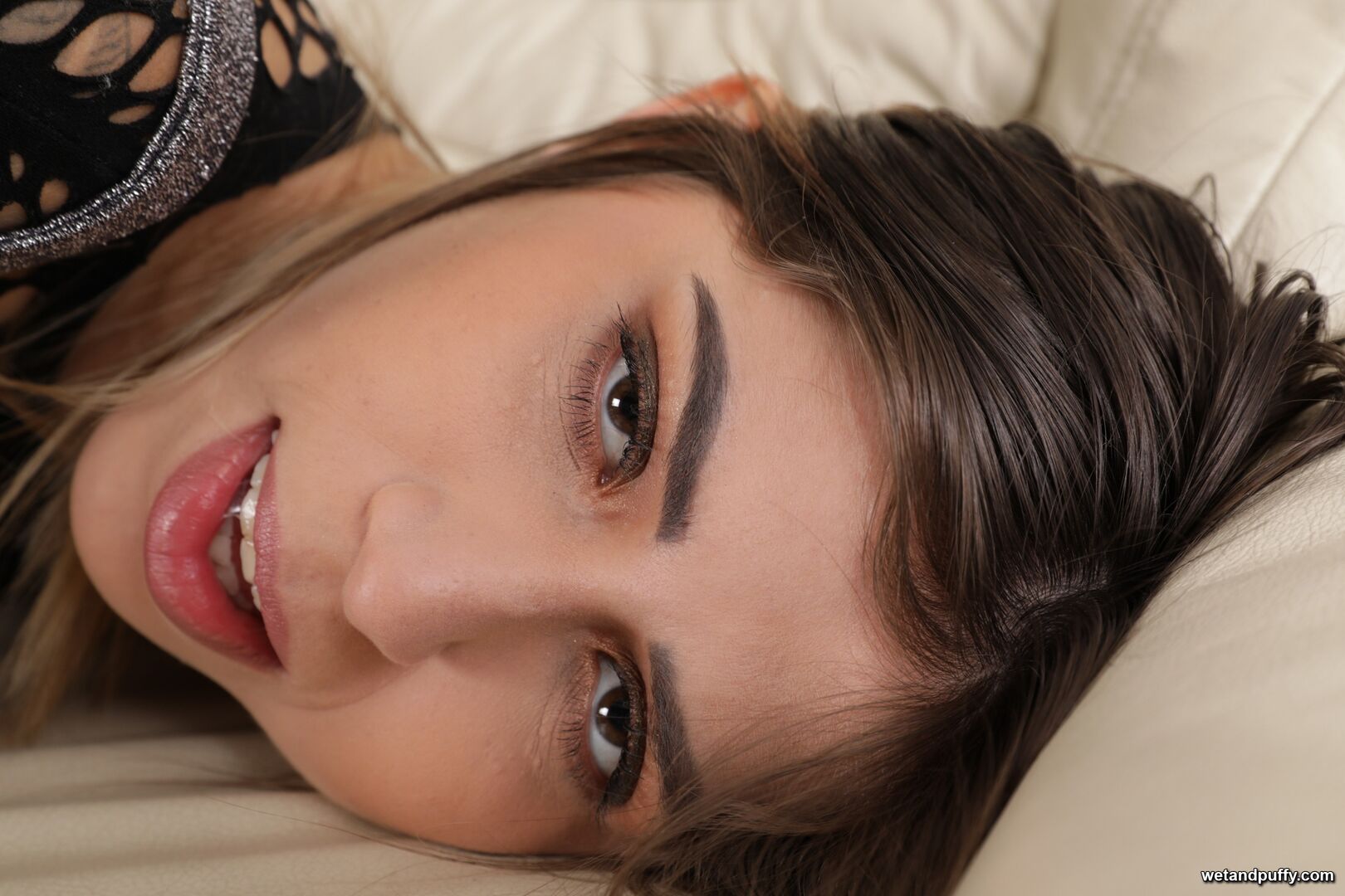 Molly Smith — Fishnet And Denim