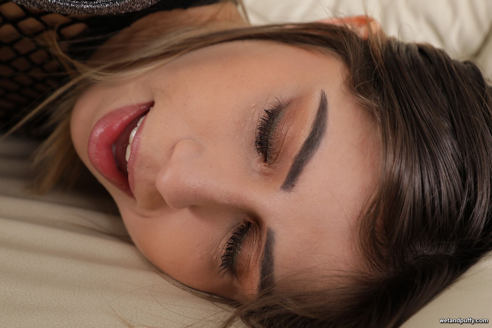 Molly Smith — Fishnet And Denim