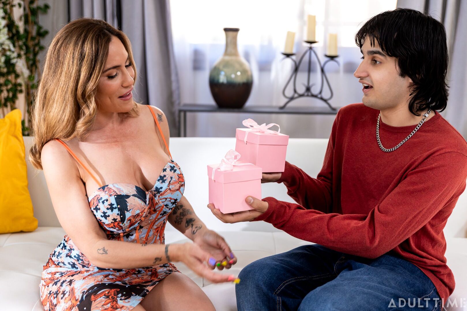 B-Day Booty Blunder