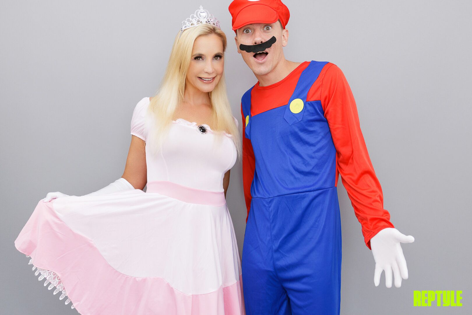 Compilation: Girls in Costumes