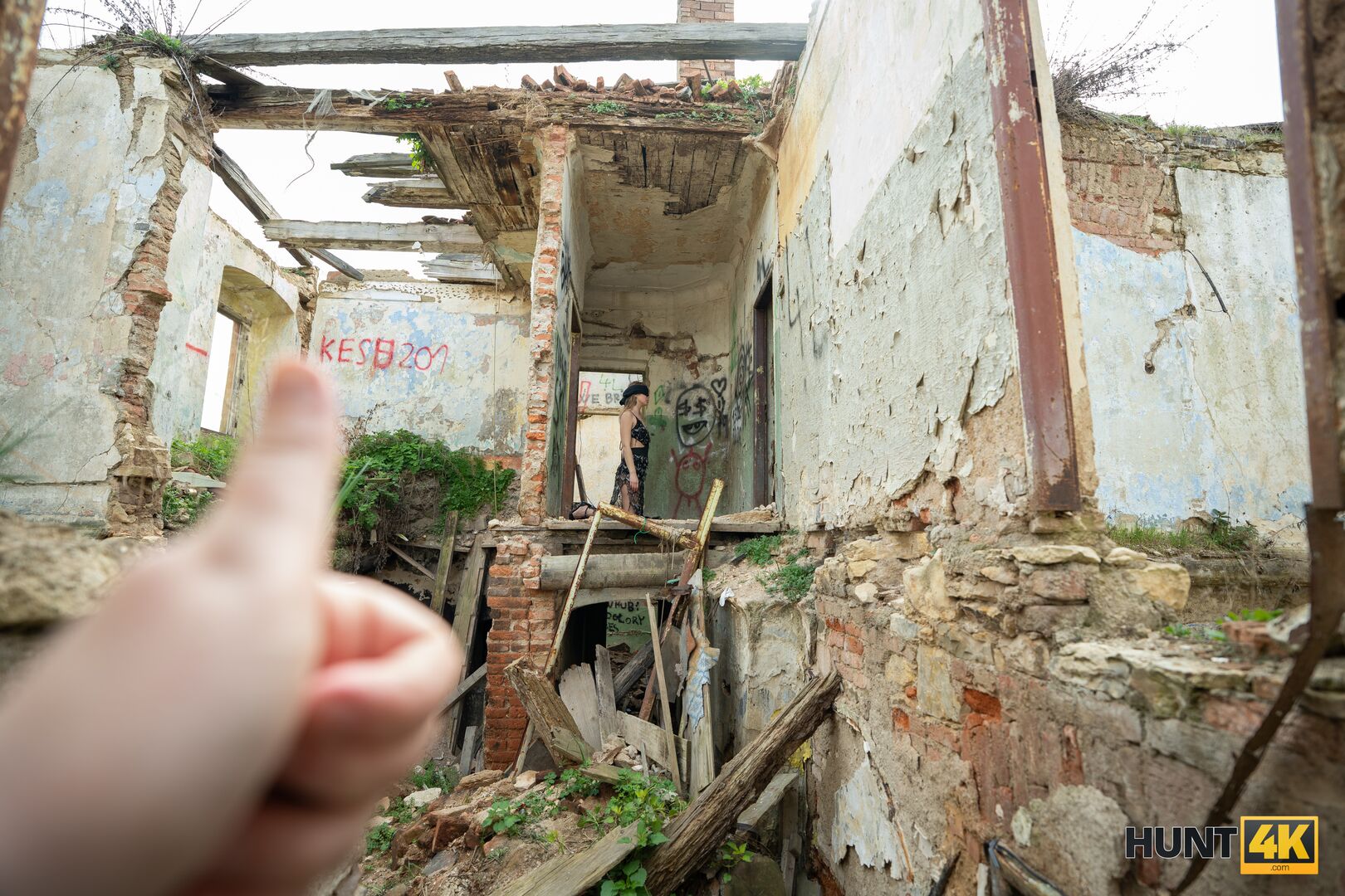No Panties in the Ruins