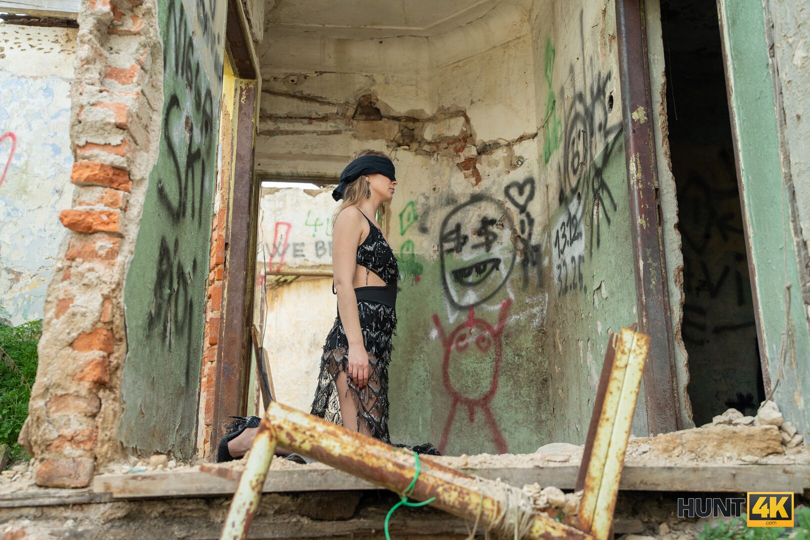 No Panties in the Ruins