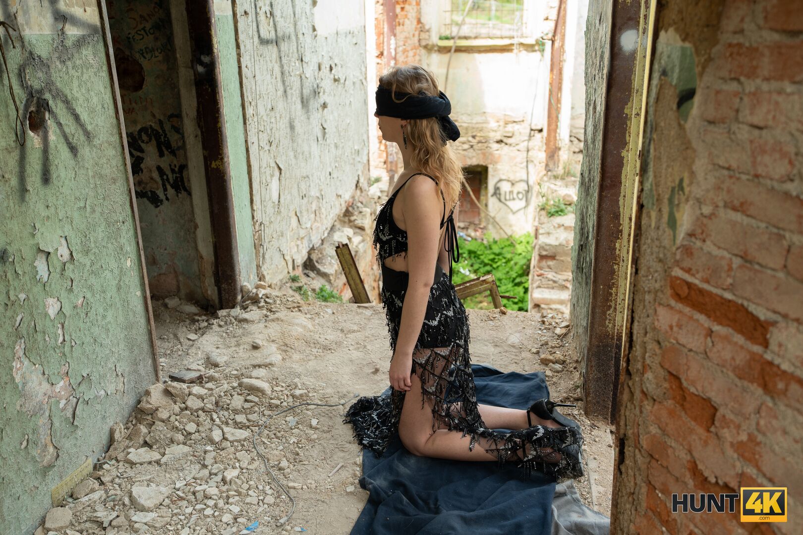 No Panties in the Ruins