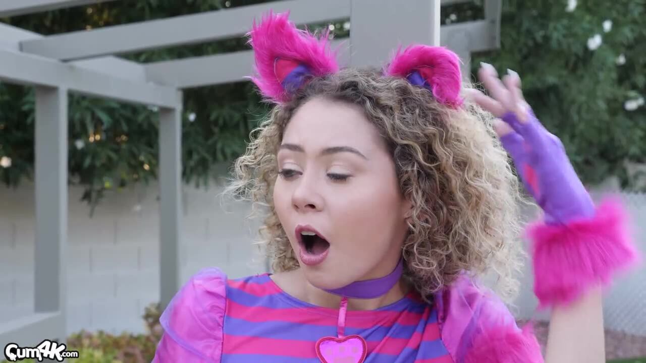 Allie Addison: Pied On Halloween