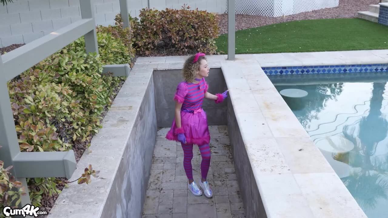Allie Addison: Pied On Halloween