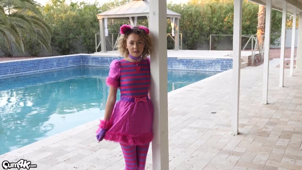Allie Addison: Pied On Halloween