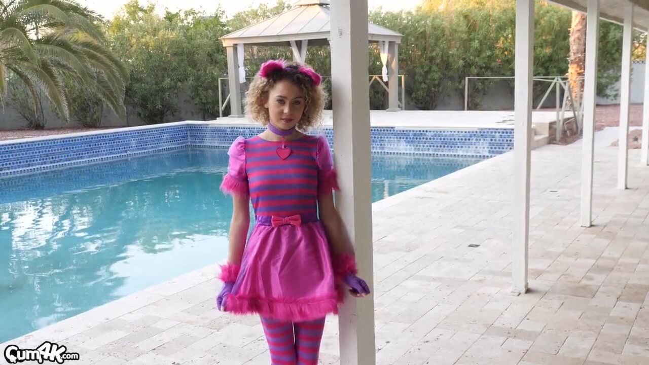 Allie Addison: Pied On Halloween
