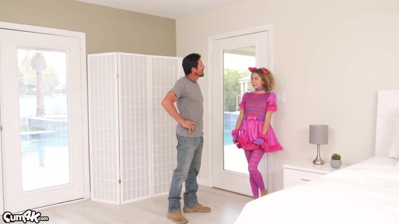 Allie Addison: Pied On Halloween