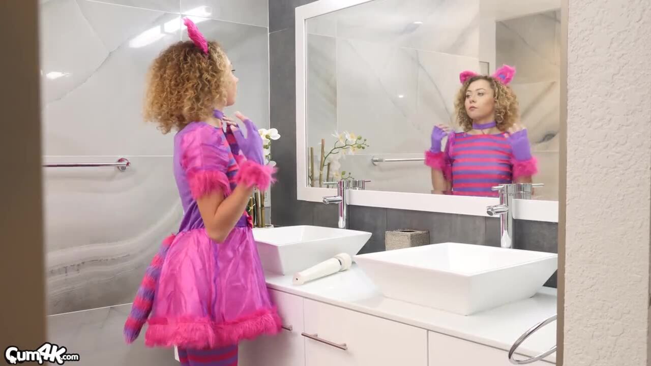 Allie Addison: Pied On Halloween