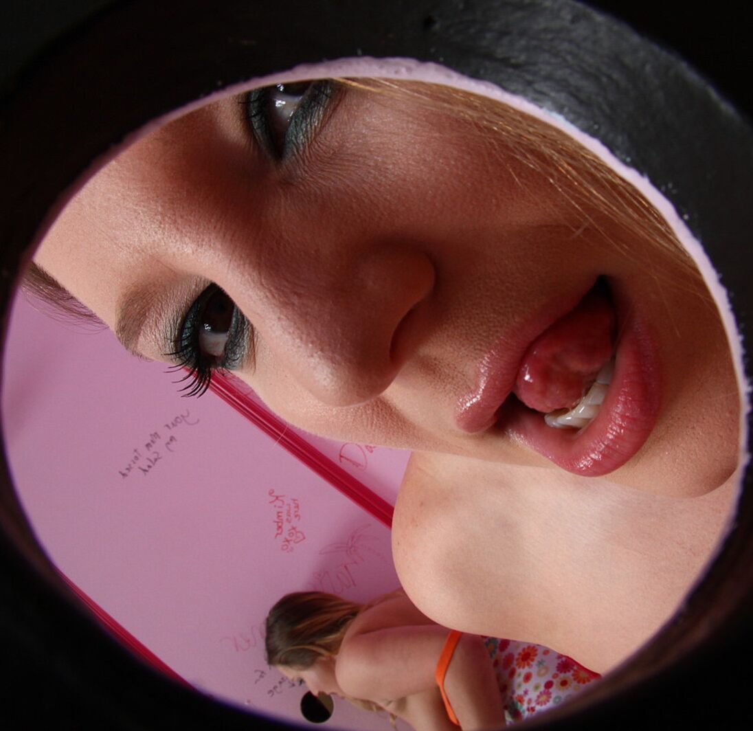 Peeping Billy Through A Glory Hole Gets His Cock Sucked