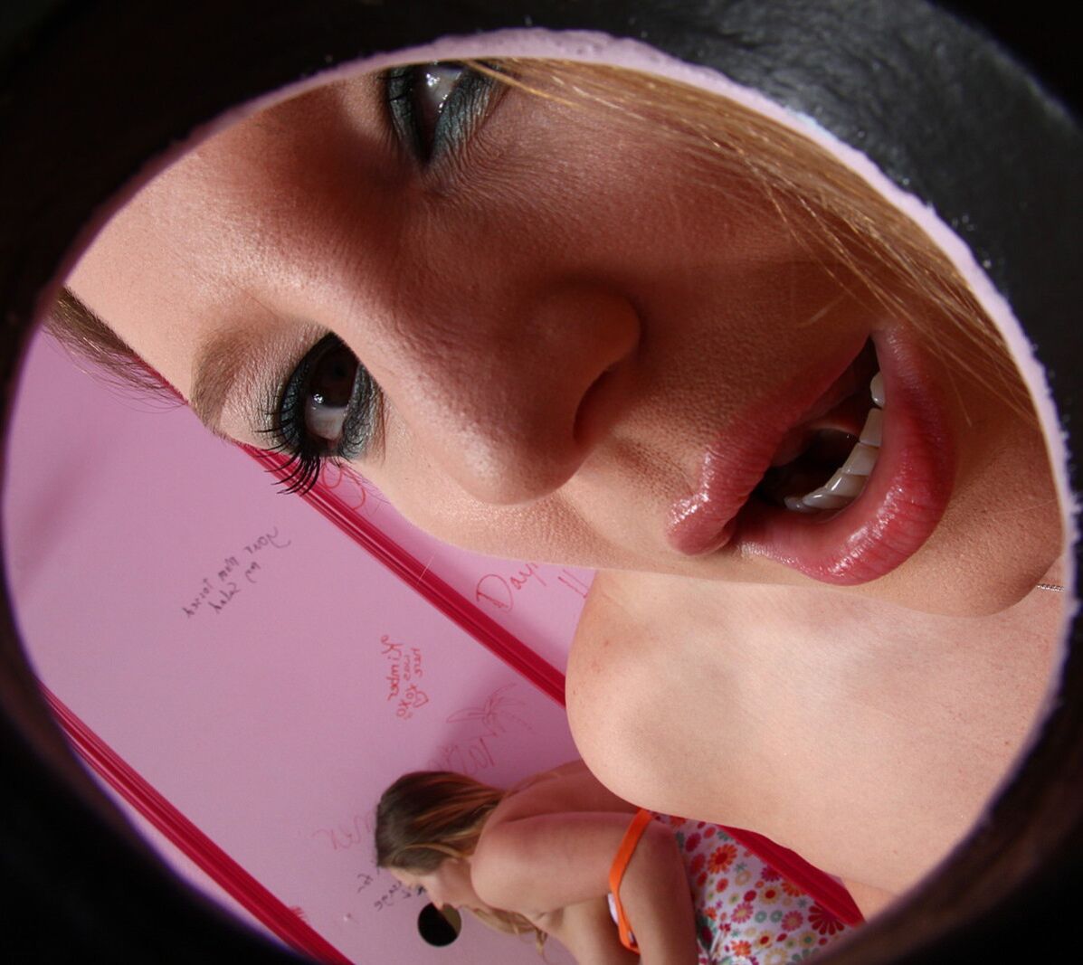 Peeping Billy Through A Glory Hole Gets His Cock Sucked