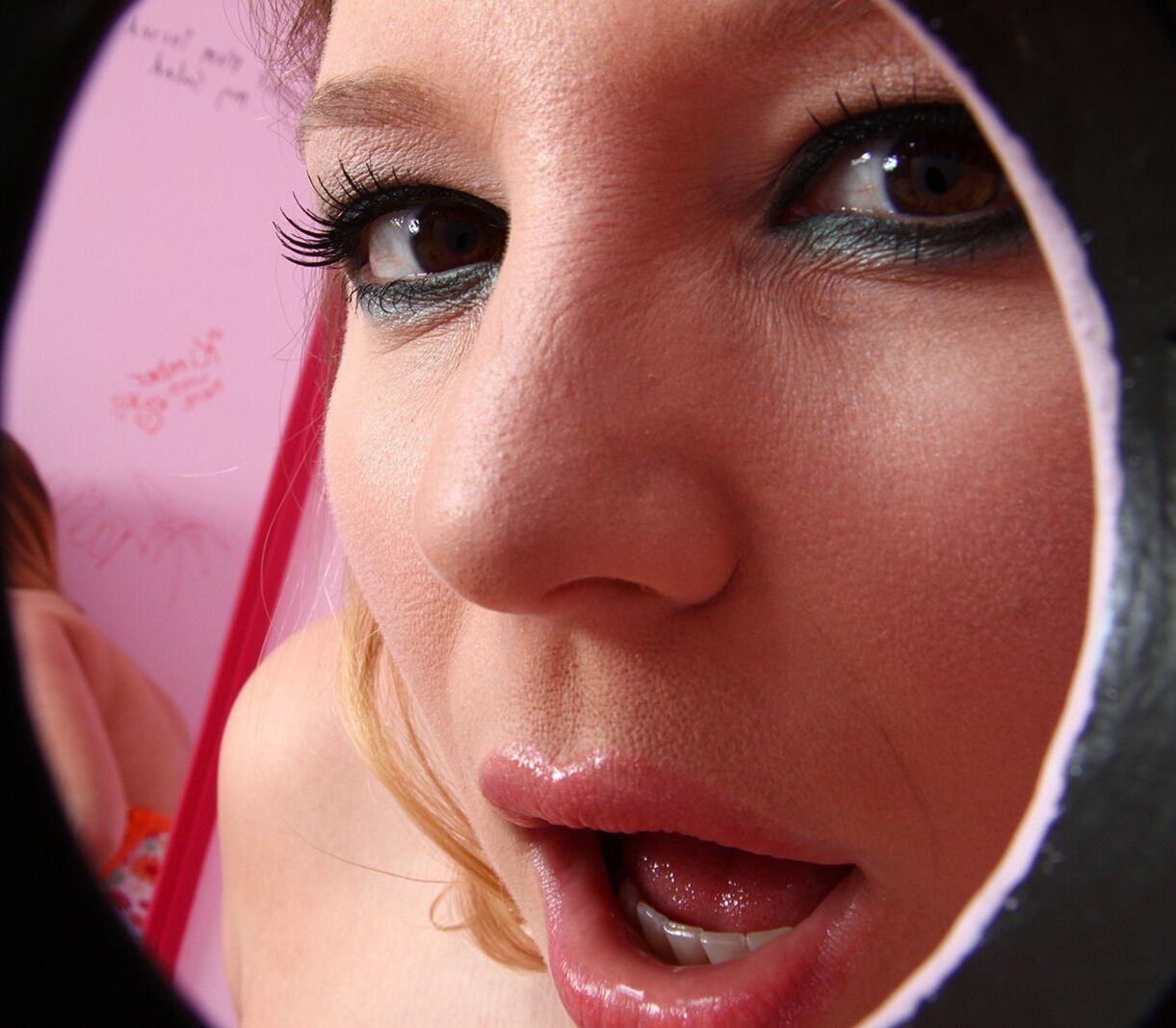 Peeping Billy Through A Glory Hole Gets His Cock Sucked