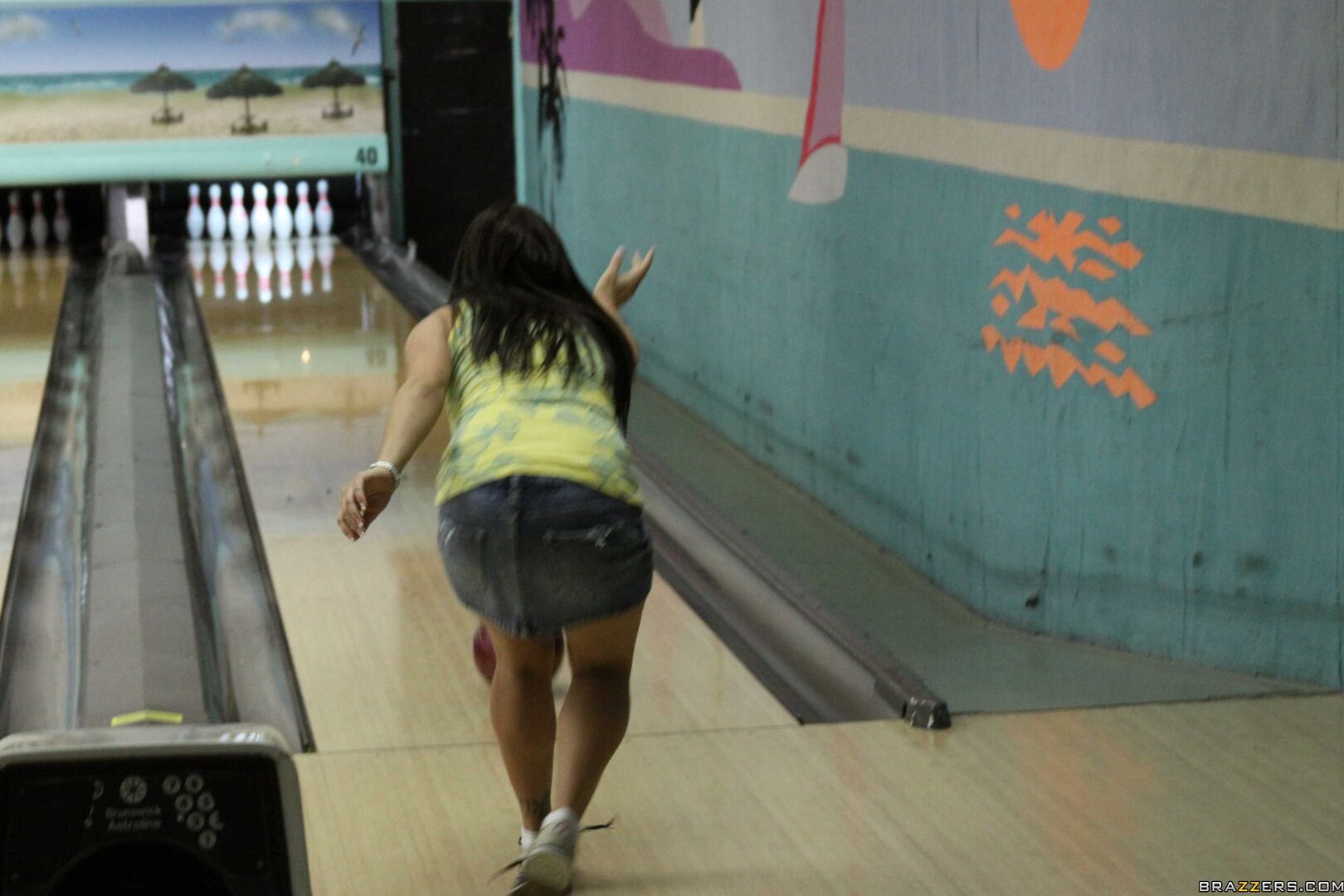 Bowling Bet for Blow Jobs