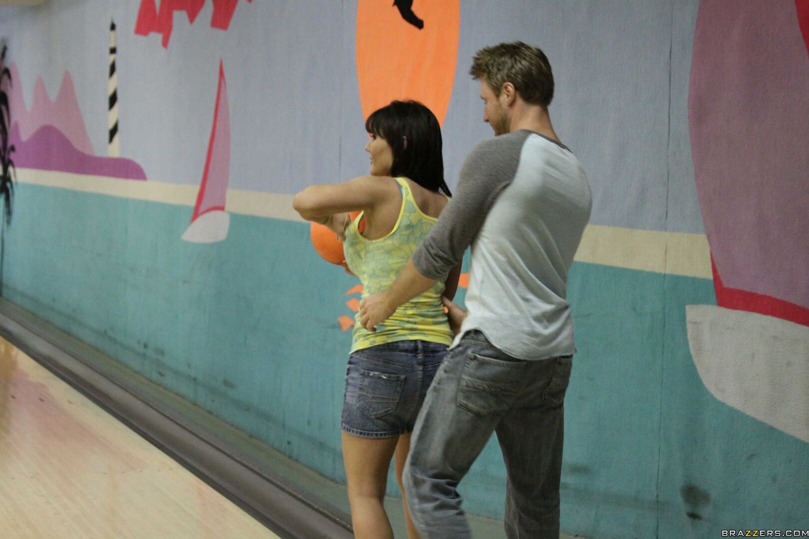 Bowling Bet for Blow Jobs
