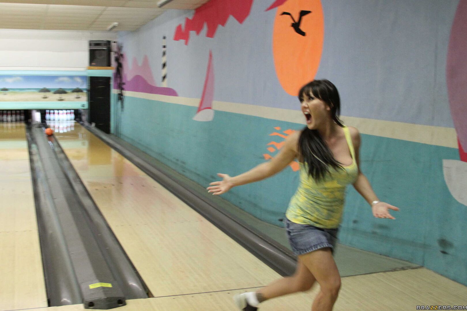 Bowling Bet for Blow Jobs