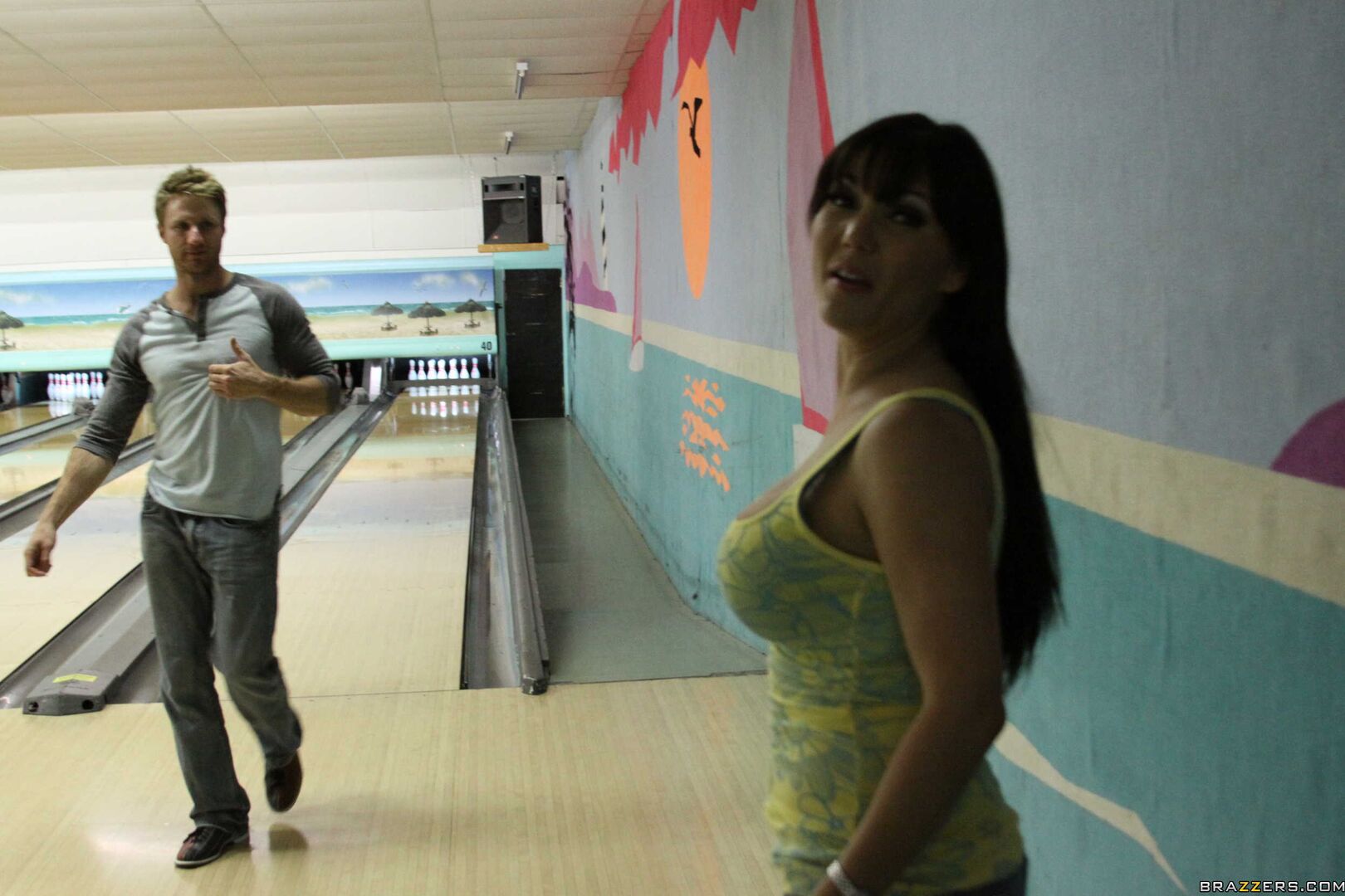 Bowling Bet for Blow Jobs