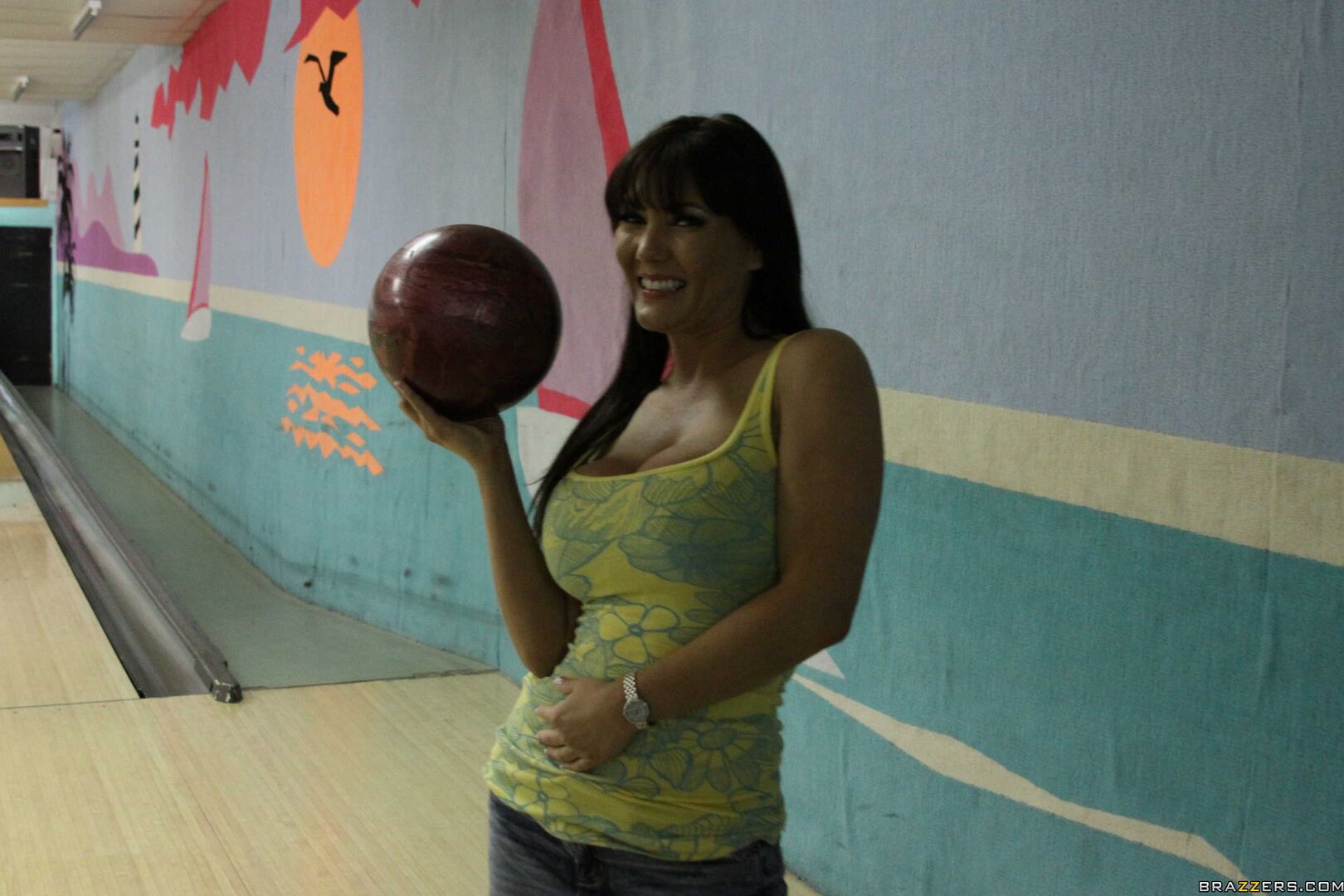 Bowling Bet for Blow Jobs