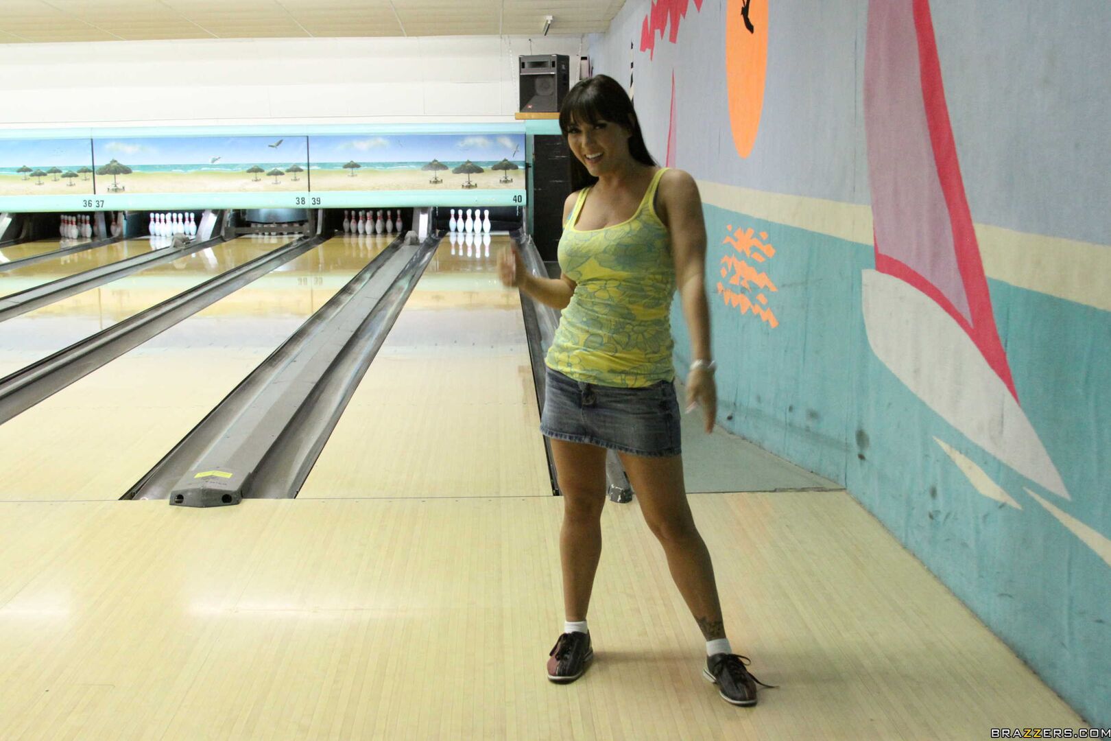 Bowling Bet for Blow Jobs