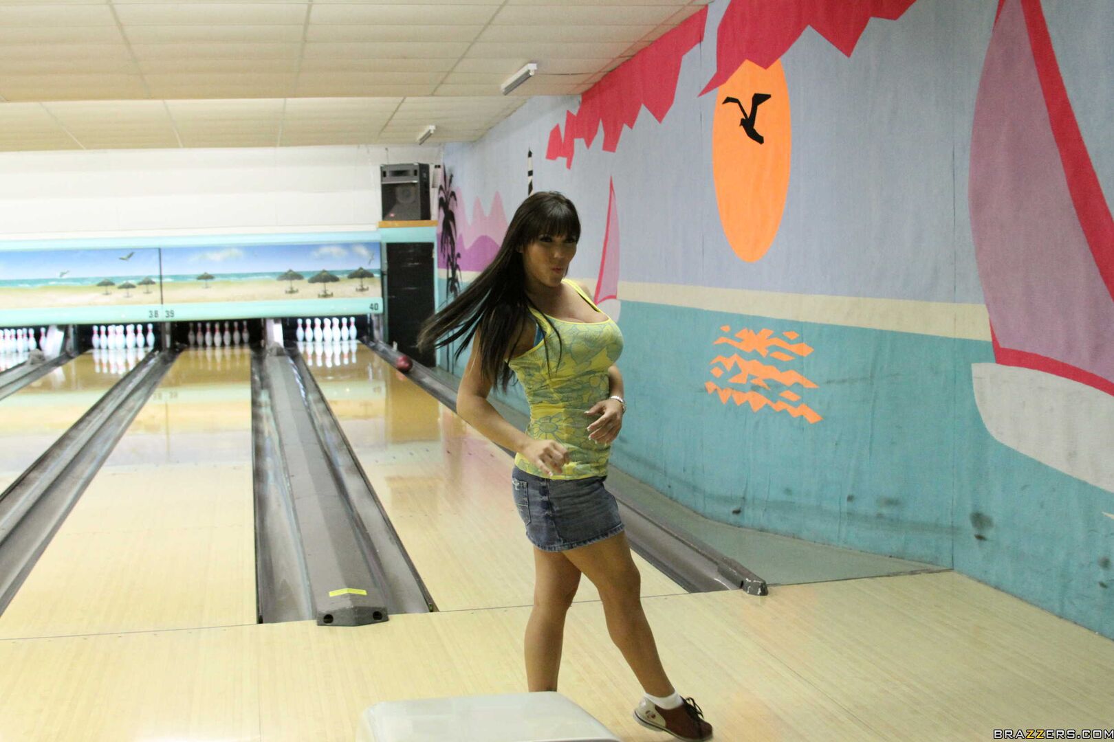 Bowling Bet for Blow Jobs