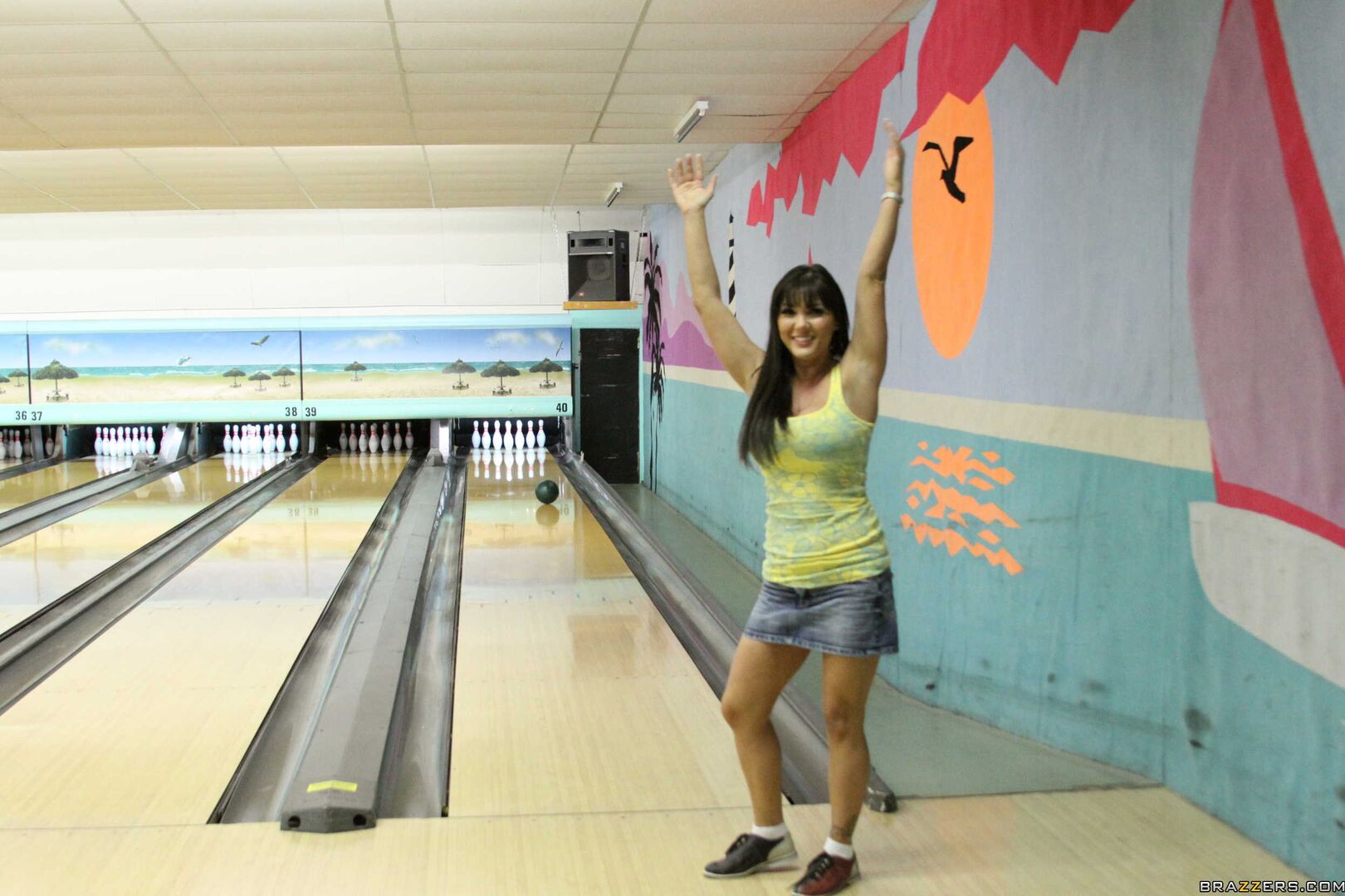 Bowling Bet for Blow Jobs