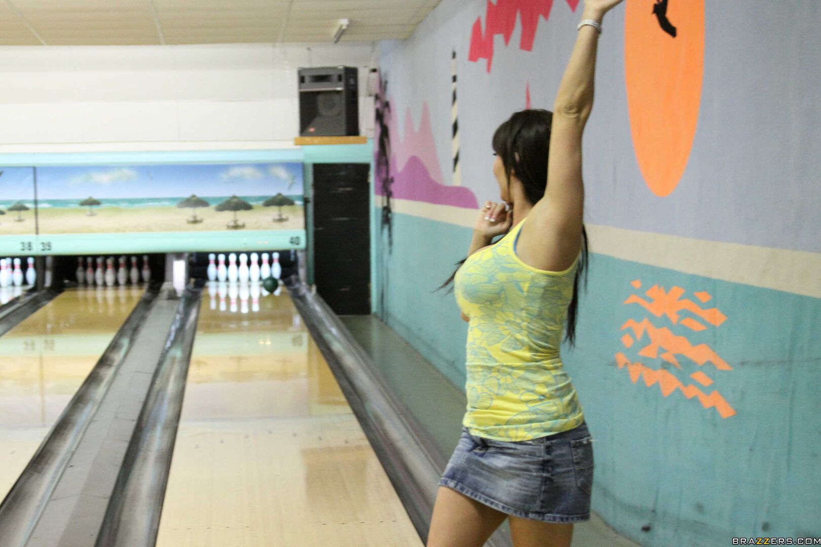 Bowling Bet for Blow Jobs