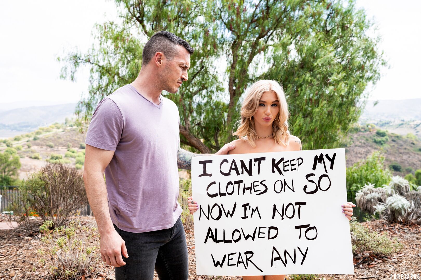 Nude And Unusual Punishment