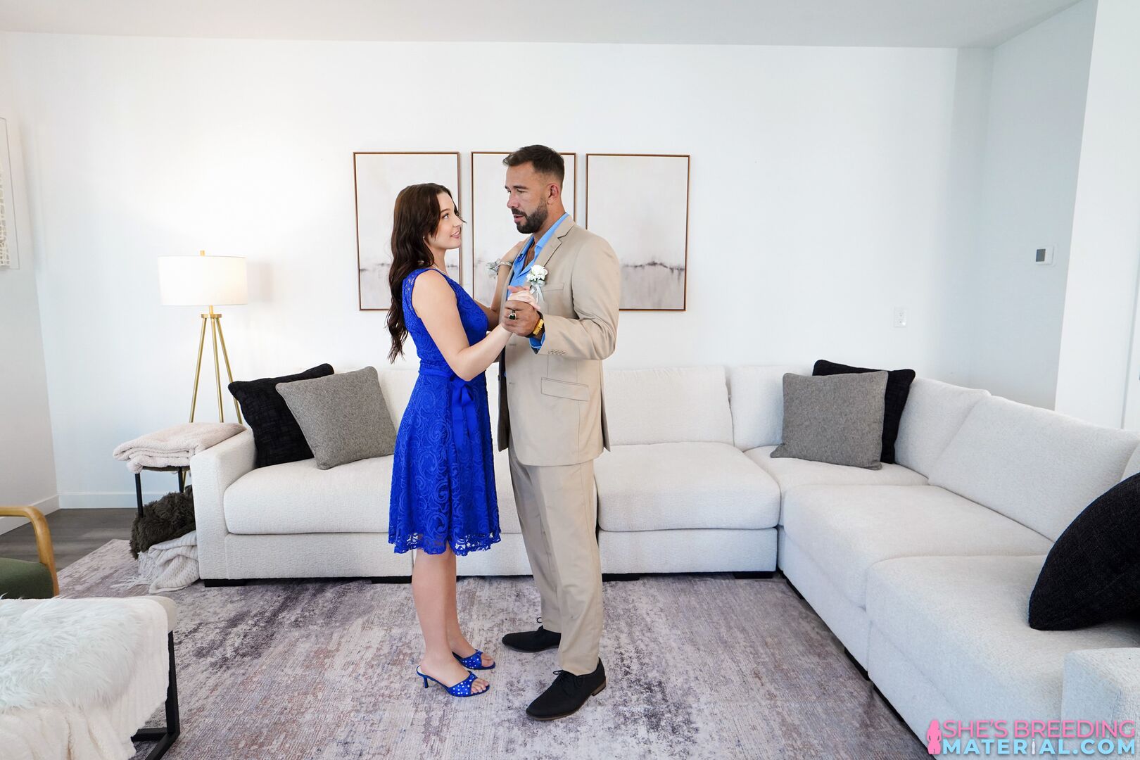 Creampie Before The Daddy Daughter Dance - S2:E4