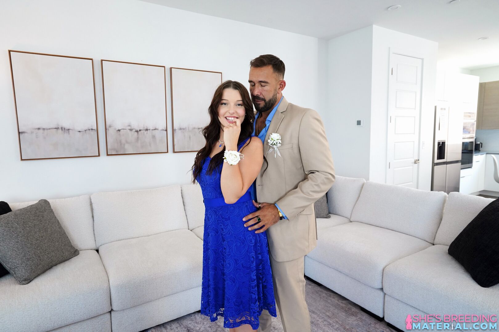 Creampie Before The Daddy Daughter Dance - S2:E4