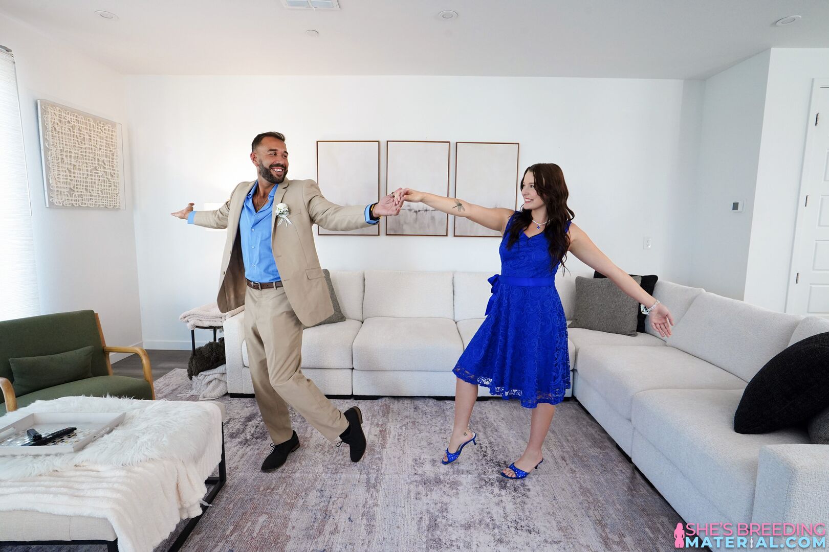 Creampie Before The Daddy Daughter Dance - S2:E4
