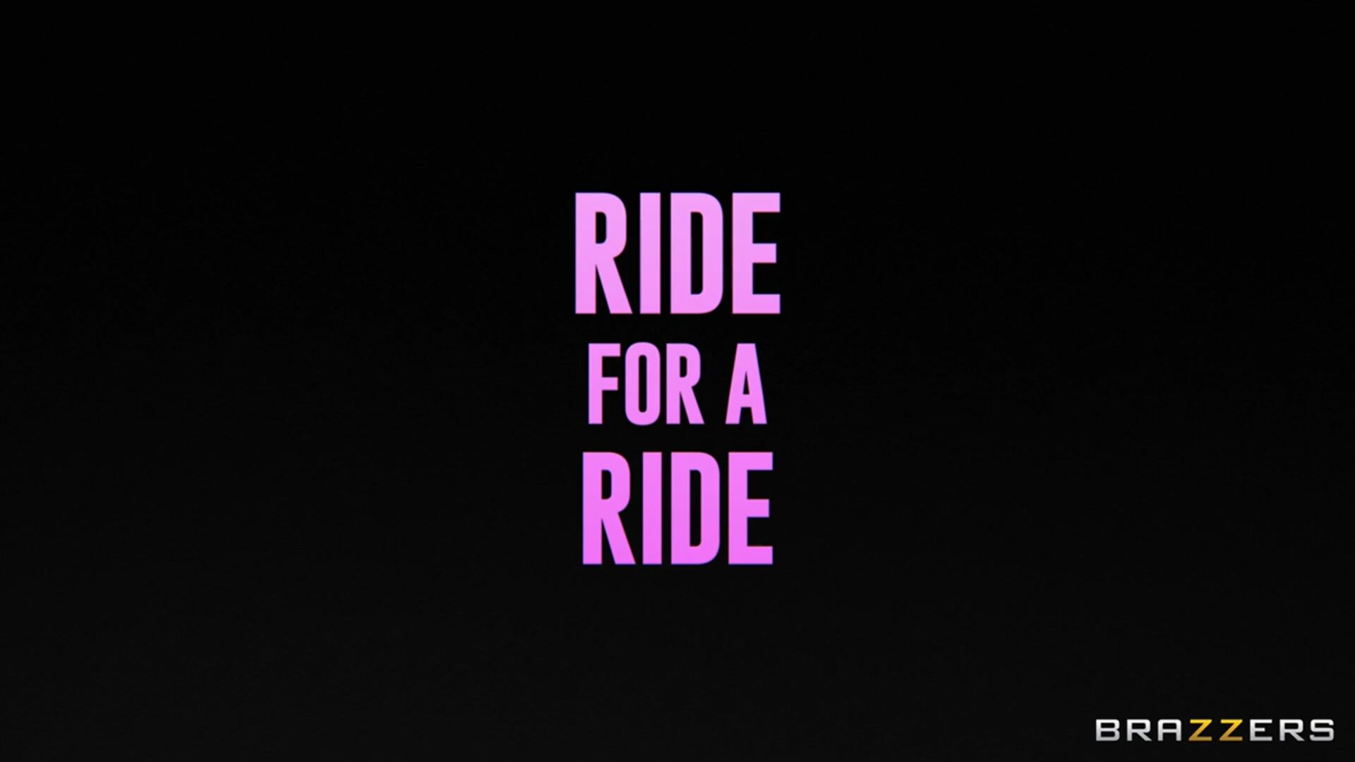 Ride For A Ride