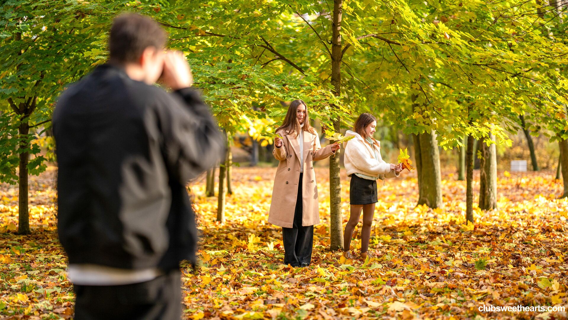 Fall photo cum shoot