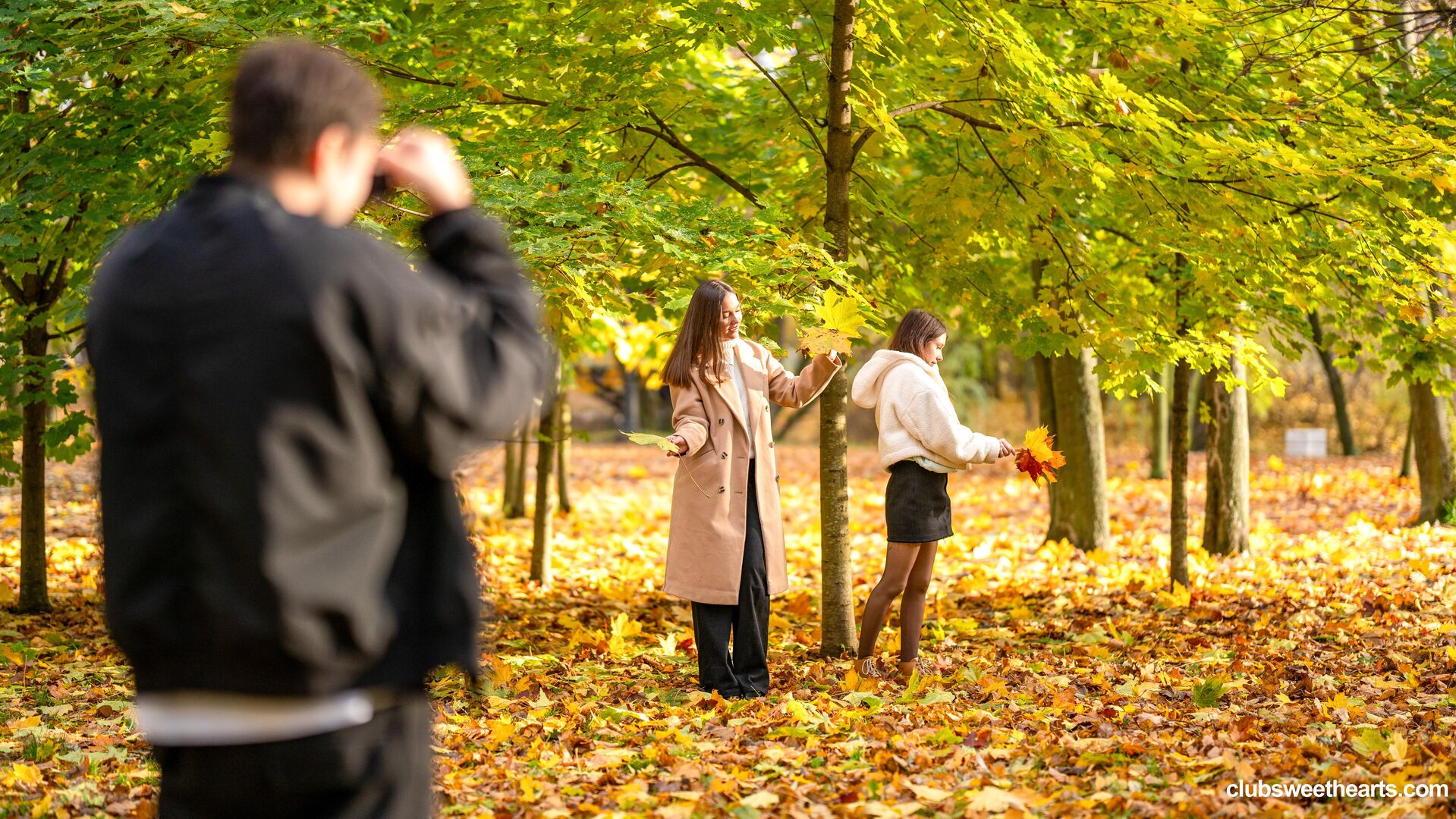 Fall photo cum shoot