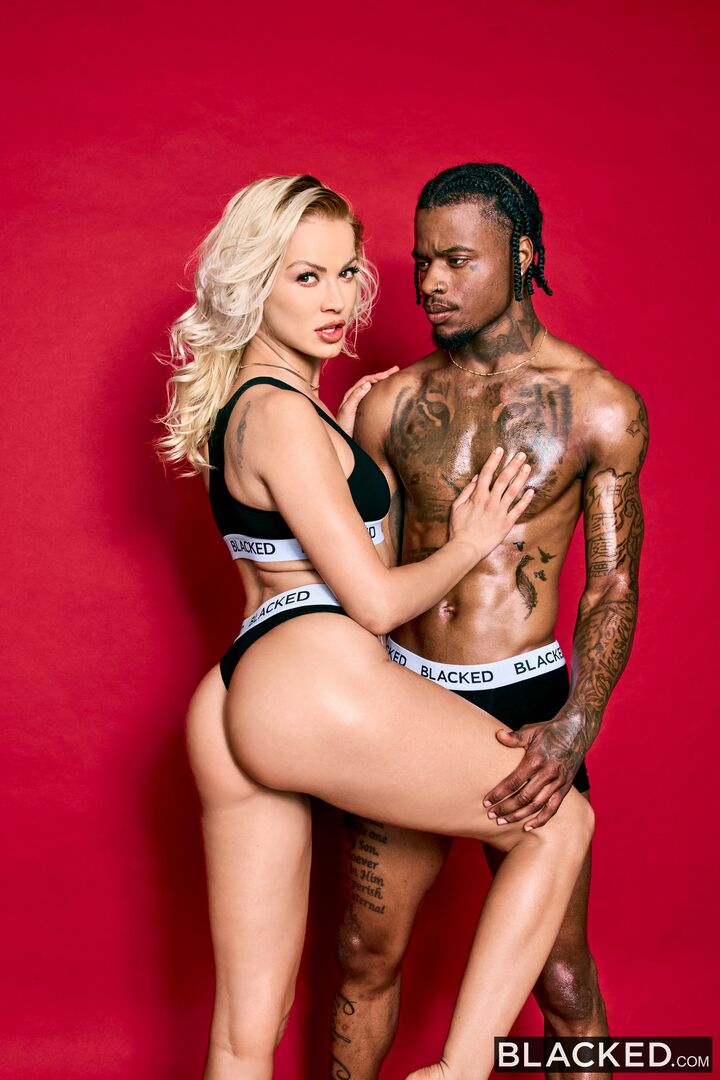 Blonde Babe Gets The Best BBC Creampie