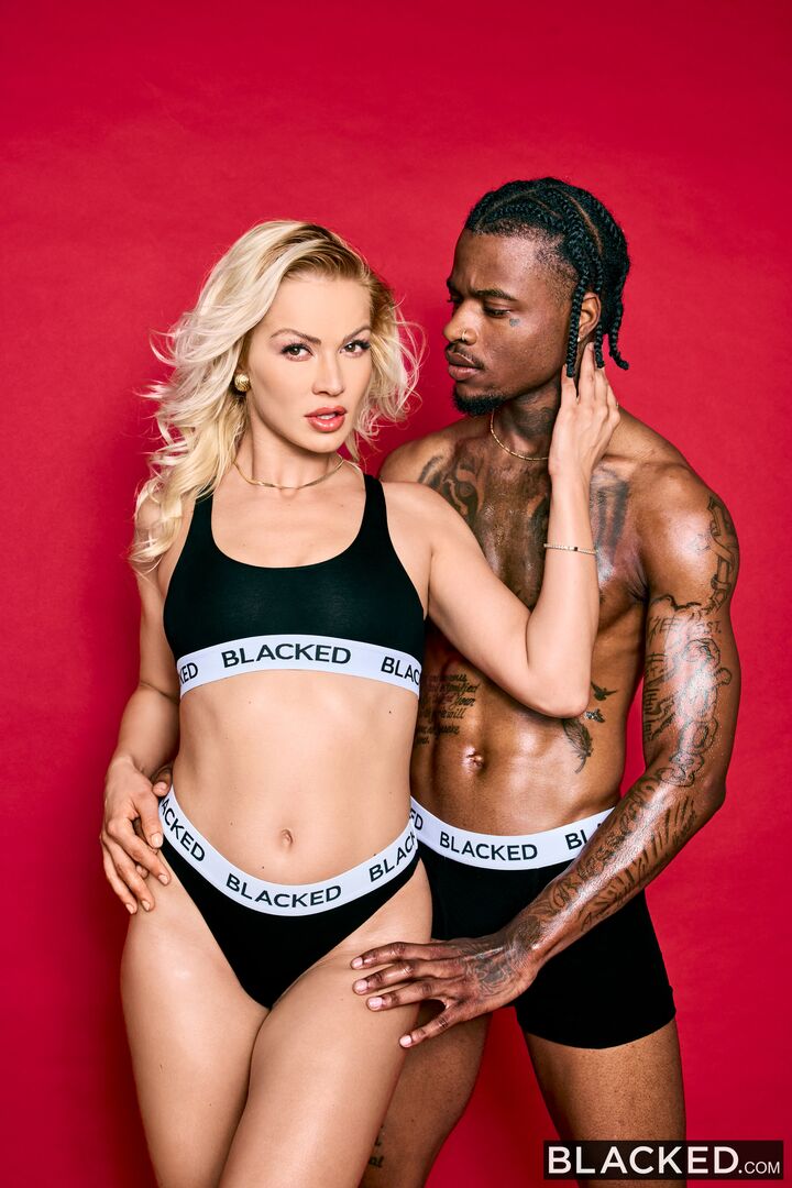Blonde Babe Gets The Best BBC Creampie