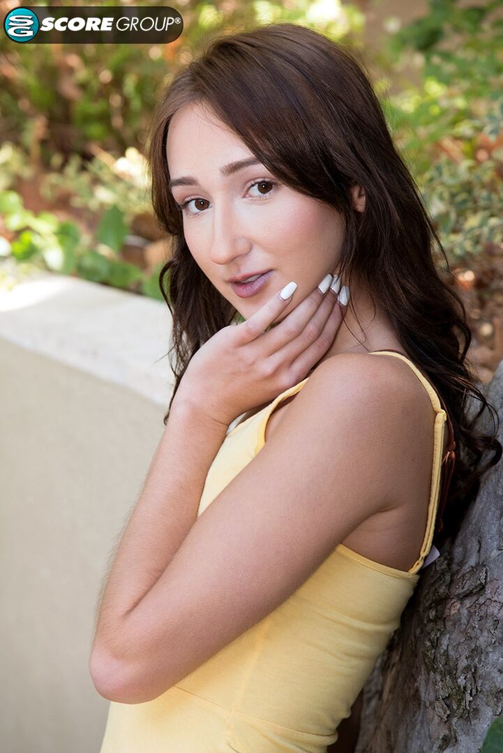 Carmen Rae is a 19-year-old brunette who is just discovering herself and her body.