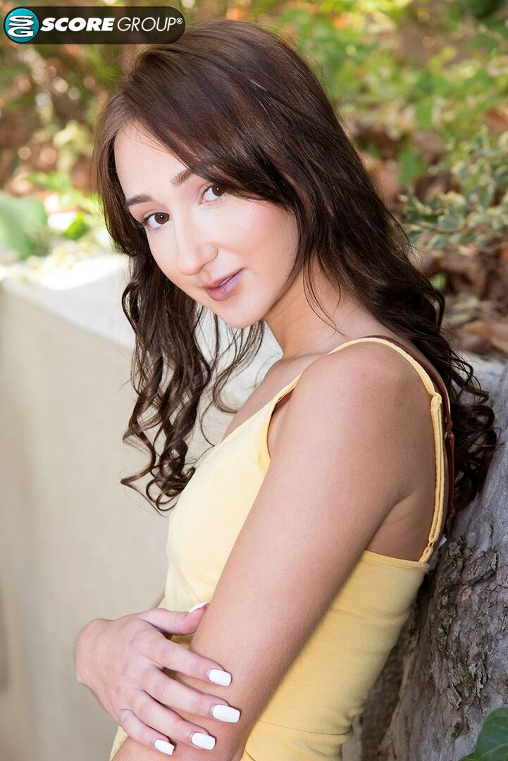Carmen Rae is a 19-year-old brunette who is just discovering herself and her body.