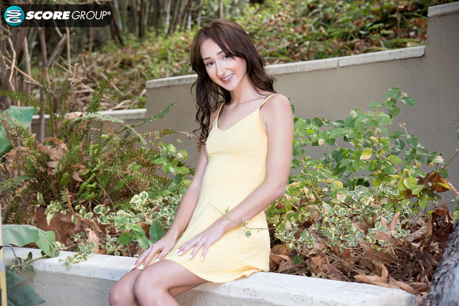 Carmen Rae is a 19-year-old brunette who is just discovering herself and her body.