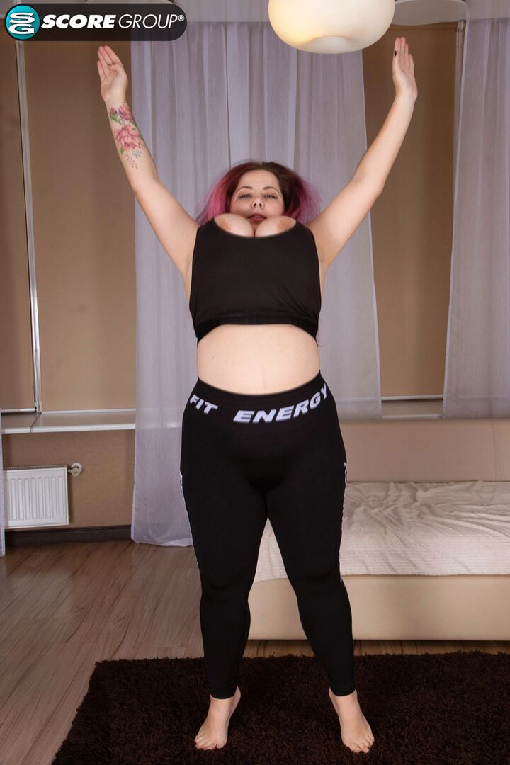Get Fit With The Amazing Candy Kat
