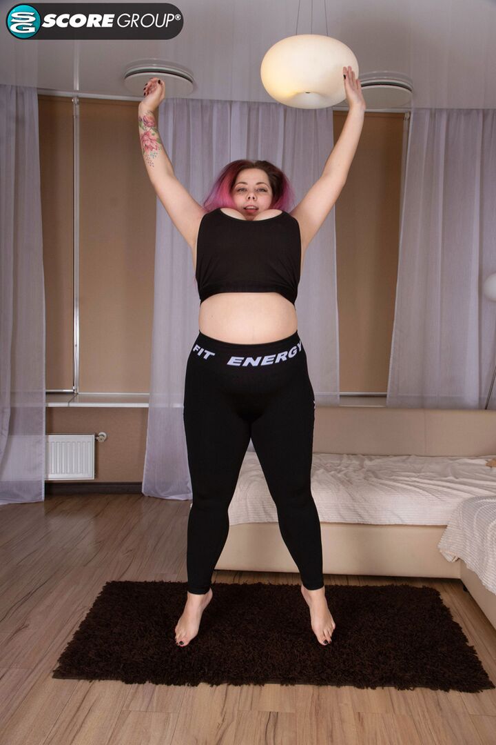Get Fit With The Amazing Candy Kat