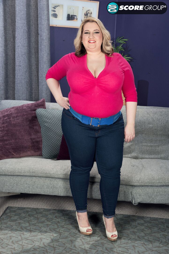 Guess What? I'm A BBW Porn Star!