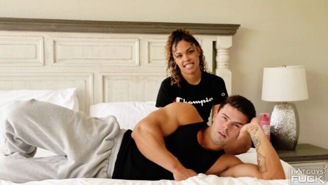 Chip Diamond Spill His Muscle Milk All Over Sienna Harper!