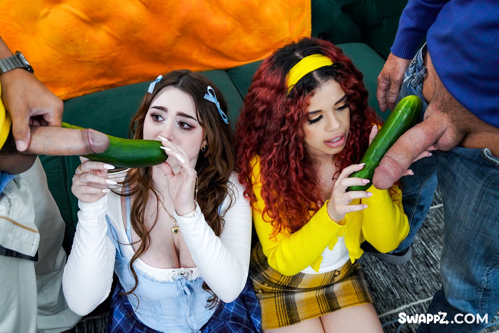“This Is Nothing Like the Sex Ed at School!” a Tale of Two Virgins