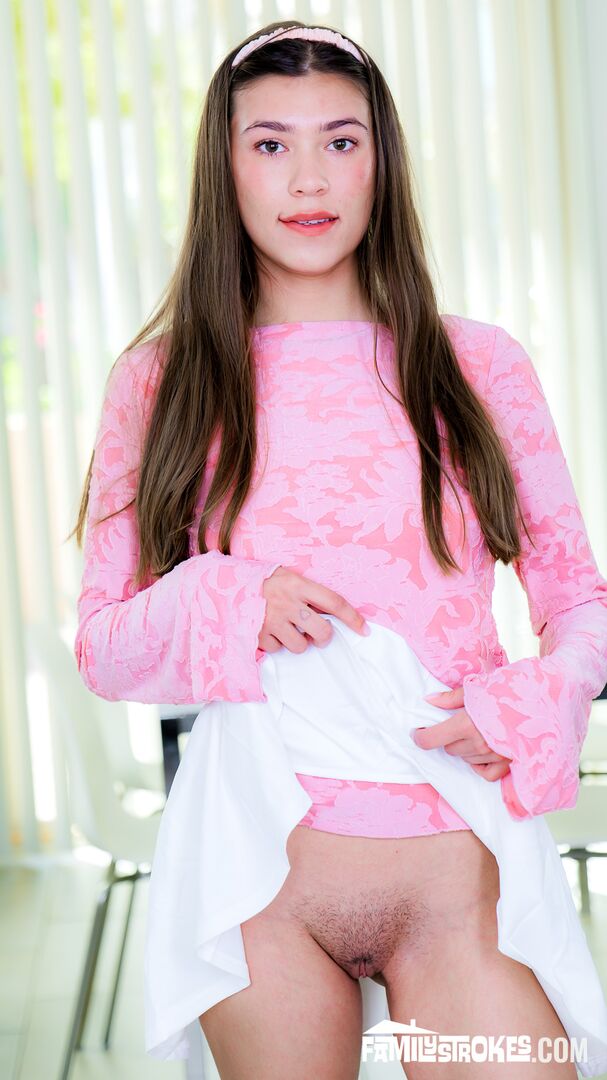 “It’s Called Edging, Daddy… Can I Show You?” Forbidden Lessons From Ali